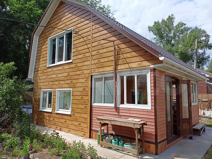 Дача 60,5 м² на участке 6,5 сот.