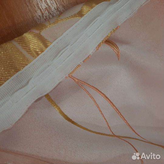 Комплект шторы и тюль бу