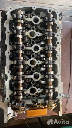 Головка блока цилиндров volkswagen touareg 3.6