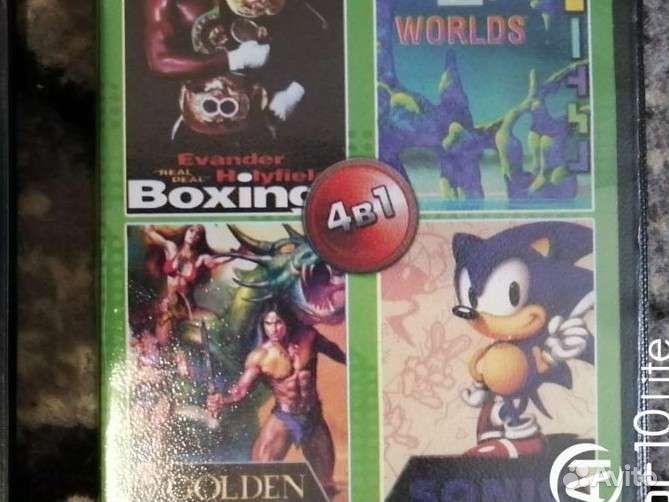 Картриджи sega