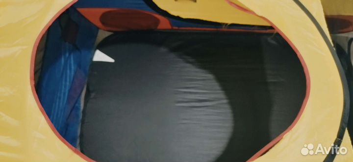 Палатка машинка с шариками