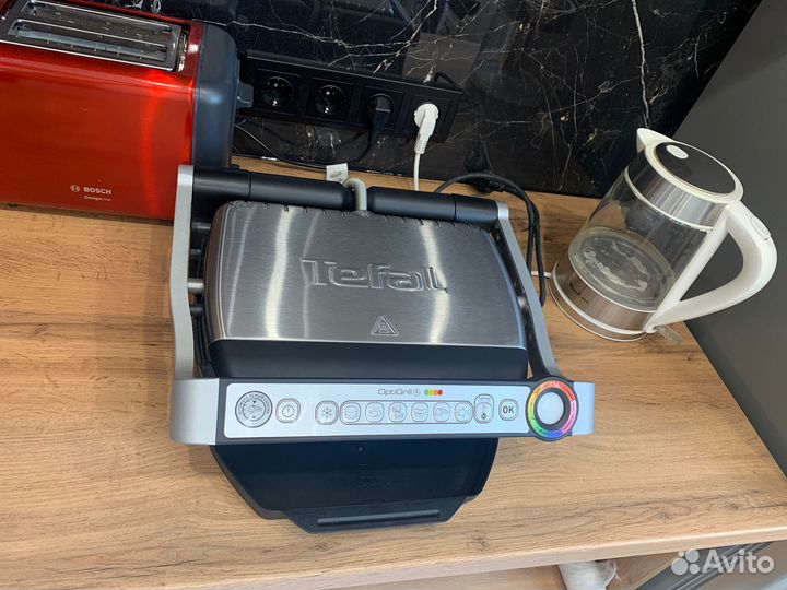 Гриль tefal optigrill
