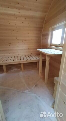 Баня бочка утепленная