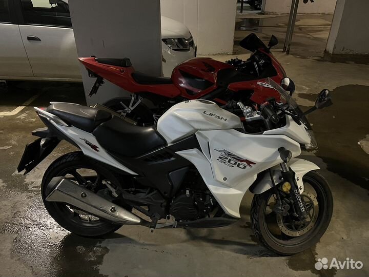 Lifan KPR 200 разбор