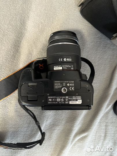 Фотоаппарат sony а550