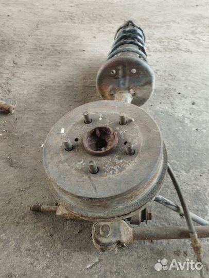 Тормозные диски на toyota