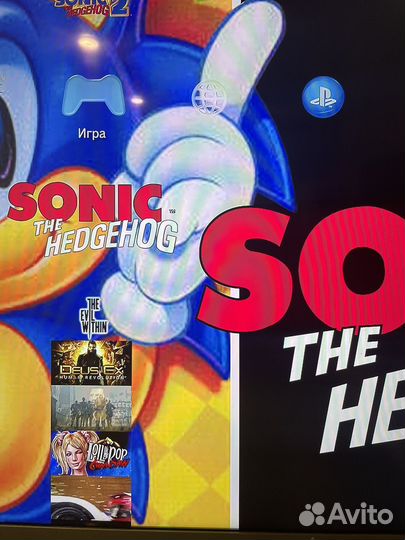 Sony playstation 3 320 Gb прошитая