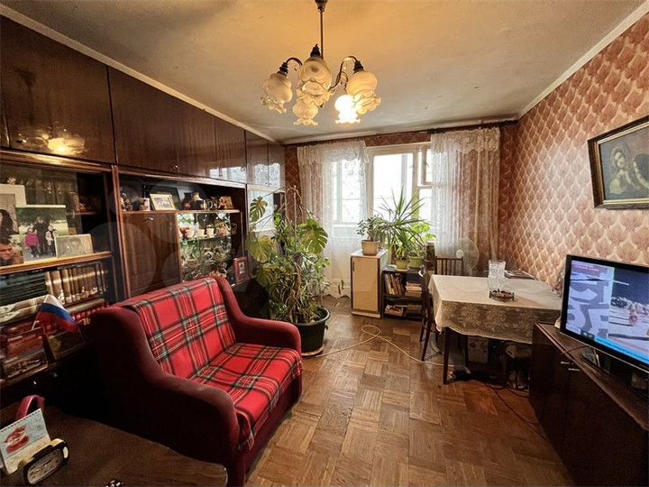 1-к. квартира, 38 м², 11/18 эт.