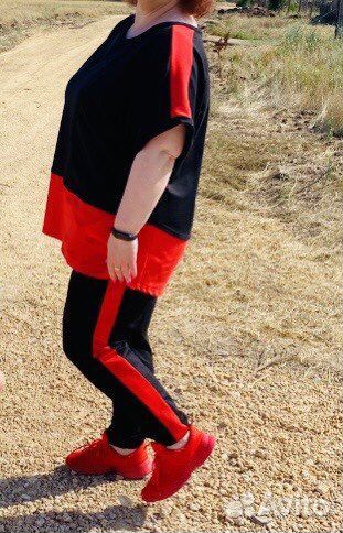 Спортивный костюм женский 60 размер