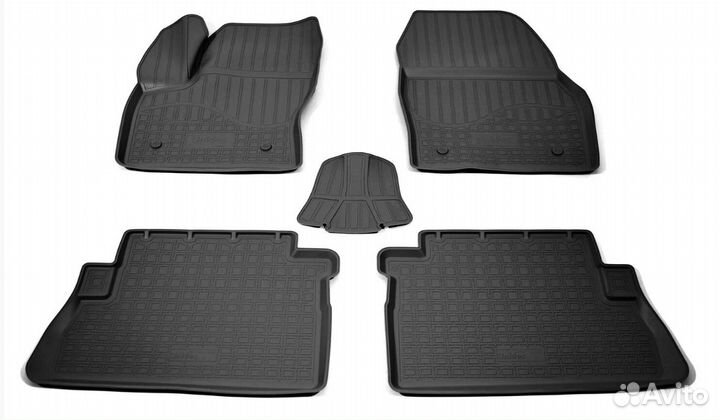 Коврики в салон Geely Azkarra (2021-н.в.)