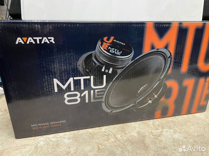 Avatar MTU-81LE акустика