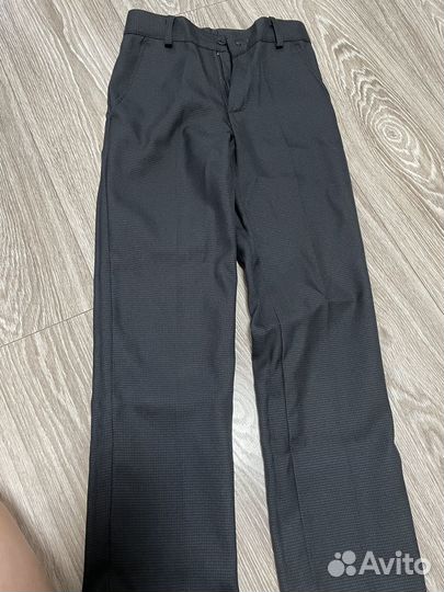 Брюки школьные
