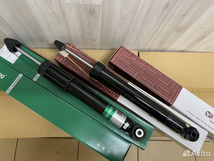 Skoda octavia а7 амортизатор передний левый правый