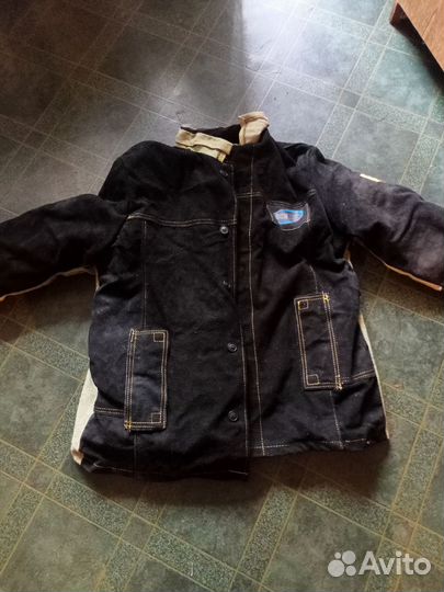 Костюм сварщика зимний