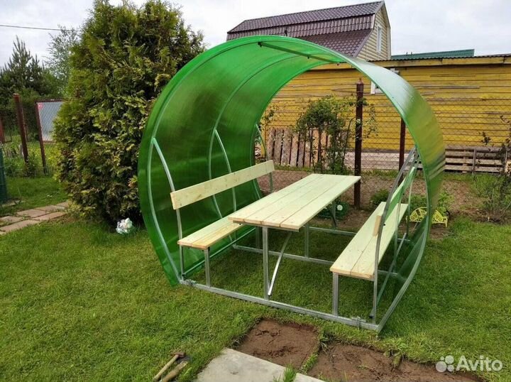 Беседка Пион