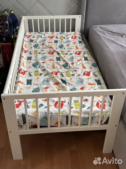 Кровать IKEA гулливер