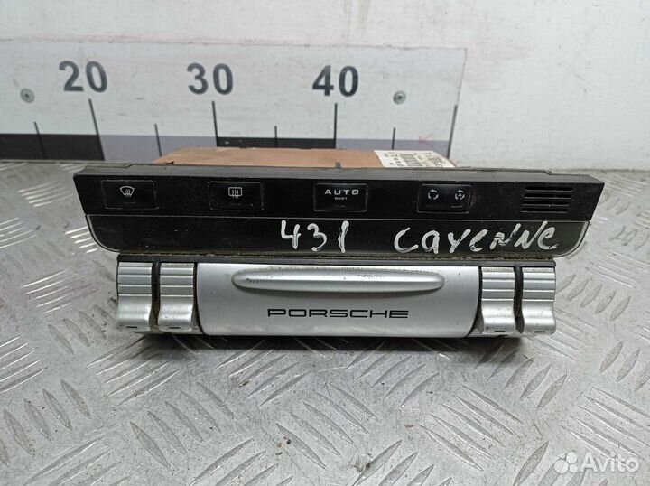 Переключатель отопителя Porsche Cayenne 955 957 7L