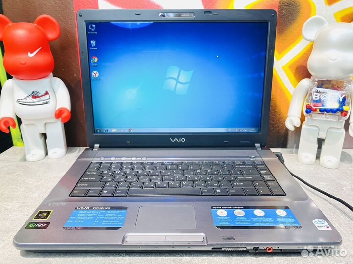 Sony PCG-7R3P/Core 2 T5600/ram 2gb/ssd