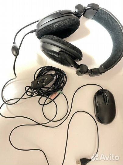 Наушники+ мышка