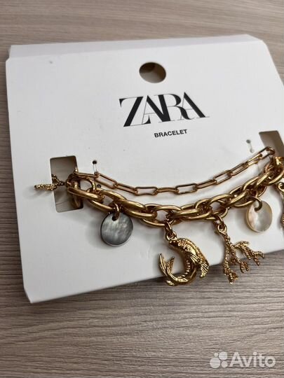 Zara браслет