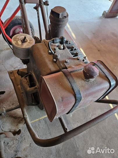 Мотоблок луч