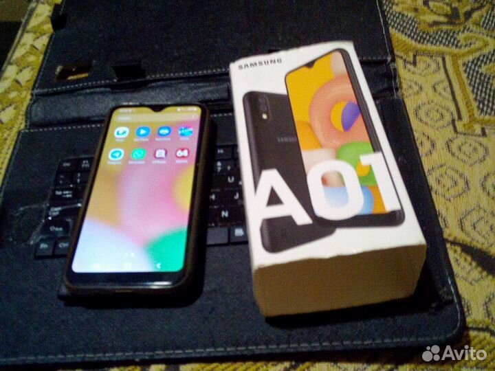 Samsung Galaxy A01, 2/16 ГБ