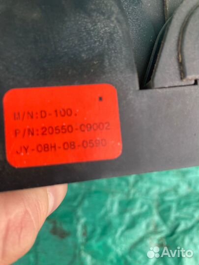 Педаль газа Ssang Yong Kyron 2005-2015 Кайрон