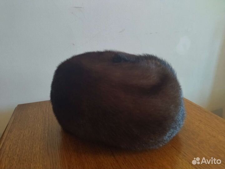 Берет женский норковый