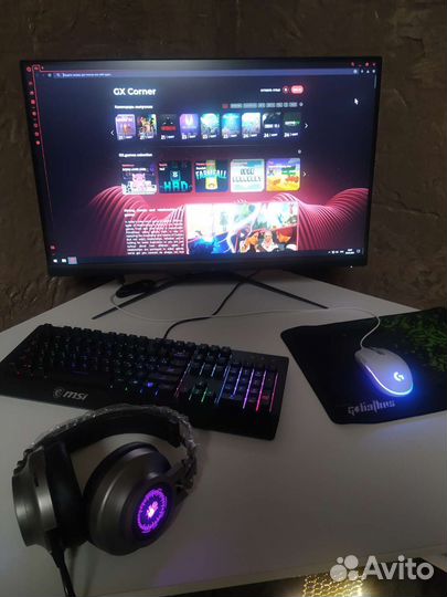 Игровой компьютер системный блок