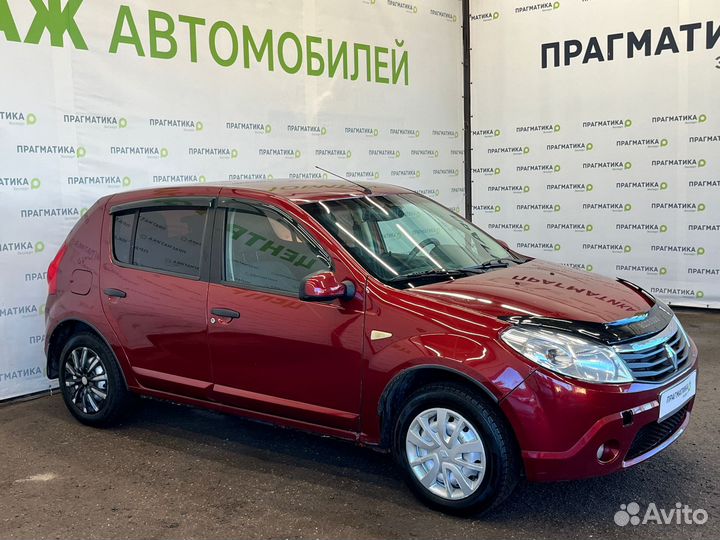 Renault Sandero 1.6 МТ, 2011, 168 208 км