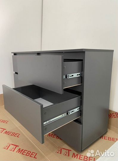 Комод Idea в цвете графит