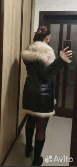 Дубленка натуральная женская новая