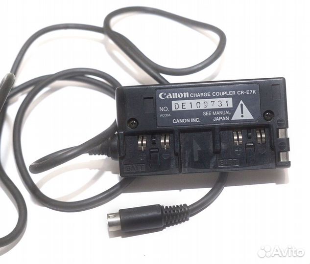 Canon charge coupler CR-E7K