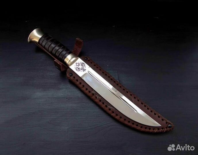 Нож Казачий Пластунский Х12мф