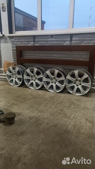 Литые диски r16 5x108 ford
