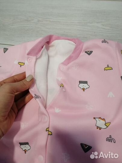 Комбинезон на девочку 74