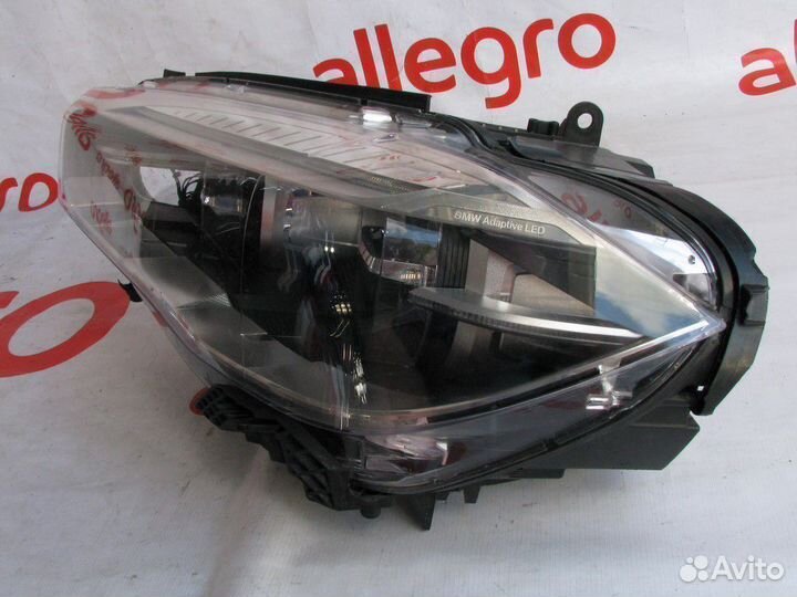 BMW X5 F15 X6 F16 фара левая передняя 2015-2019