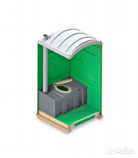 Туалетные кабины, биотуалетные кабины любого типа