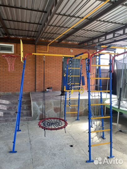Детский спортивный комплекс бу