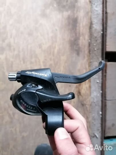 Shimano tourney tx 8ск