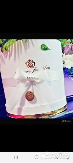 Композиции из мыльных роз