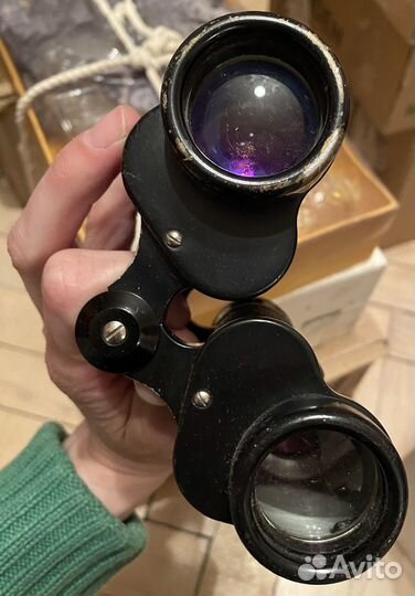 Бинокль бпп 8х30 СССР комз