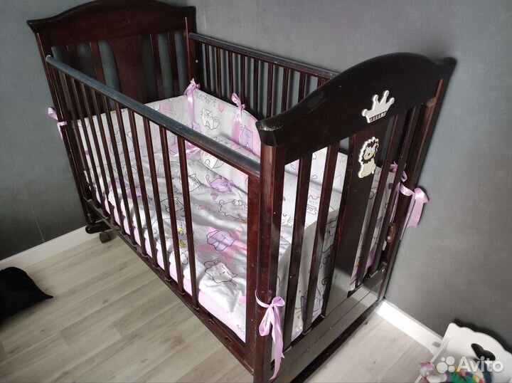 Детская кровать Гандылян