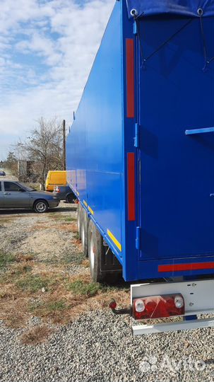 Полуприцеп бортовой Schmitz Cargobull S01, 2023