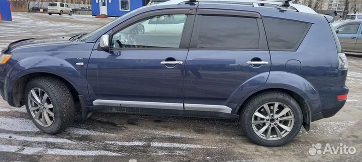Mitsubishi Outlander 3.0 AT, 2007, 280 000 км