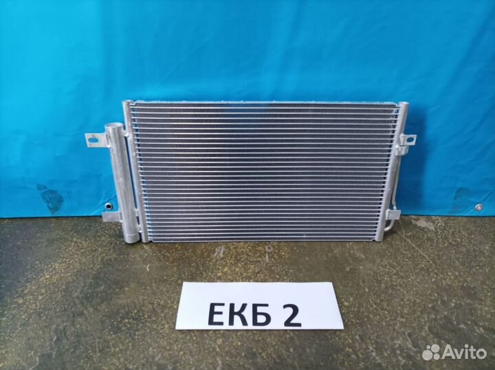 Радиатор кондиционера Гранта