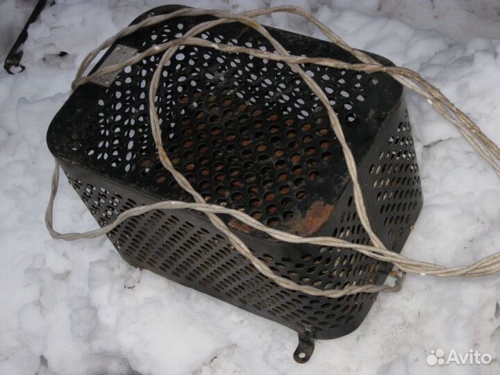 Обогреватель электрический для гаража