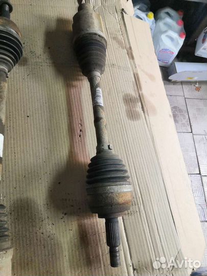 Привод левый Renault Duster 2.0 F4R 4WD