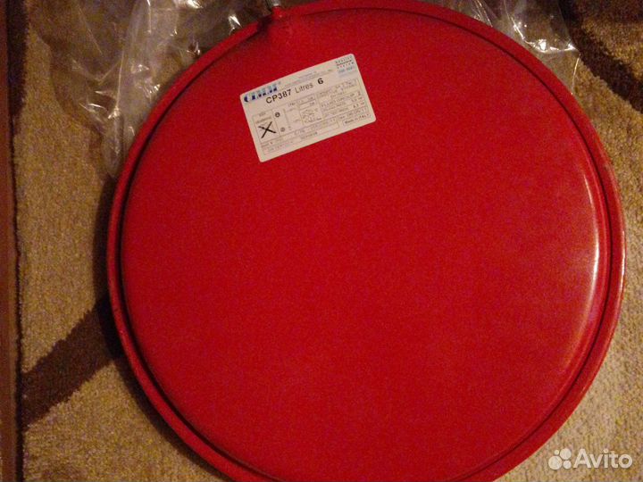 Расширительный бак для котла бакси