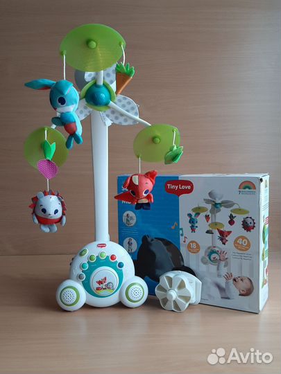 Мобиль Tiny Love бумбокс